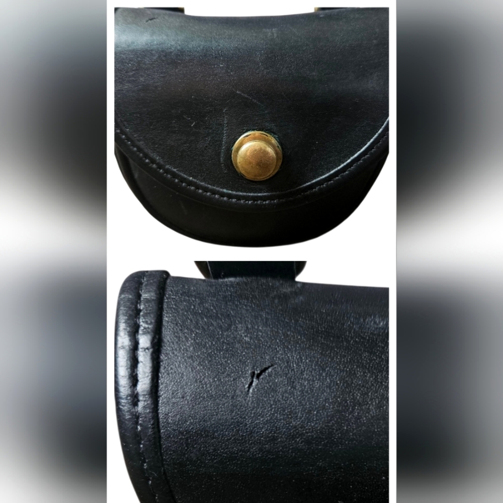 Vtg COACH | Classic Mini Belt Bag | Womens | Crossbody | Leather - Picture 16 of 16